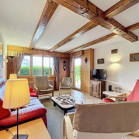 Boucanier 002, Avec Jardin Appartement Verbier