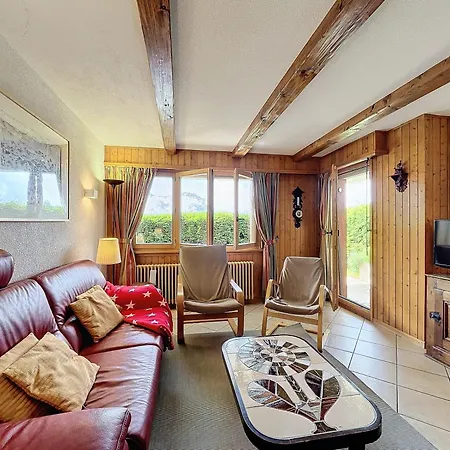 Boucanier 002, Avec Jardin Appartement Verbier